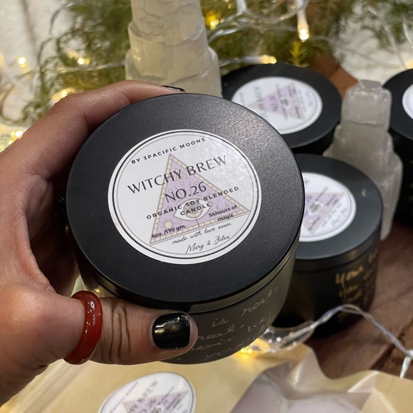 🧙‍♀️Witchy Brew Fall Candles & Wax Melts  Luxury Candles Halloween Candl… - Picture 5 of 17